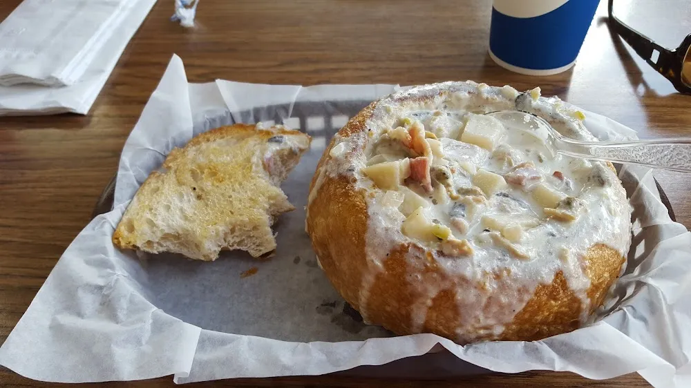 Clam Chowder Bread Bowl