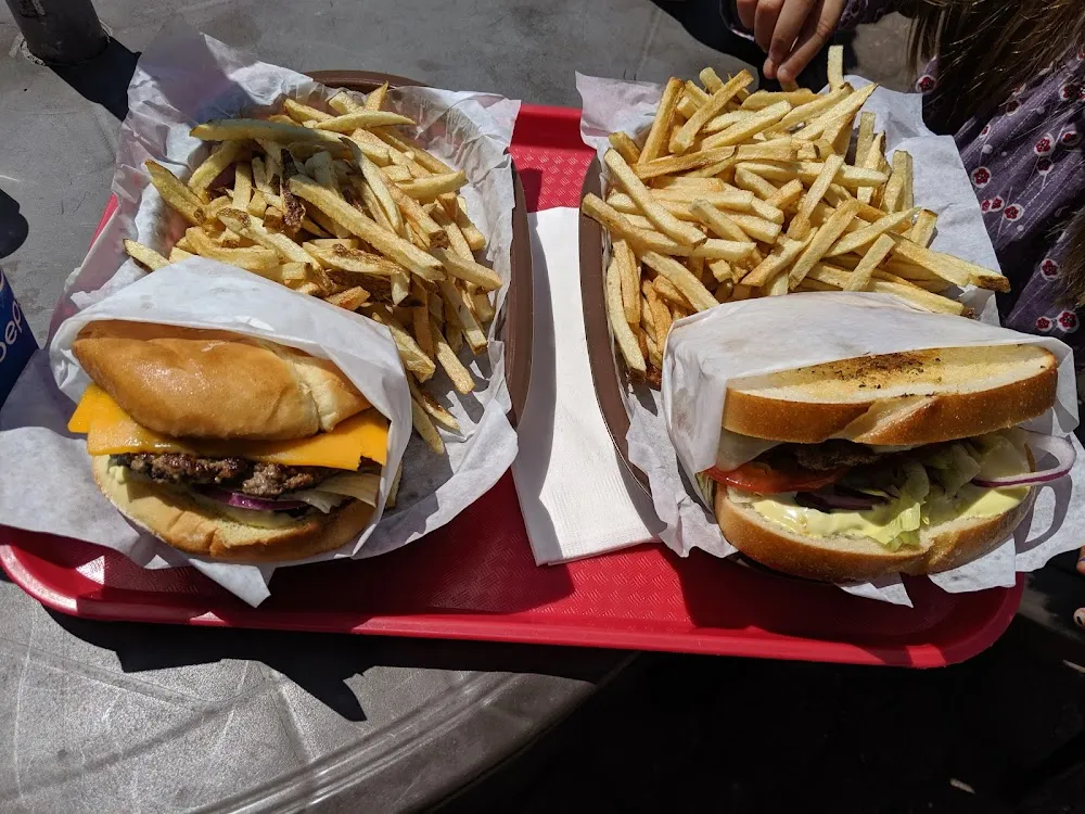 Frisco Burger and Fries