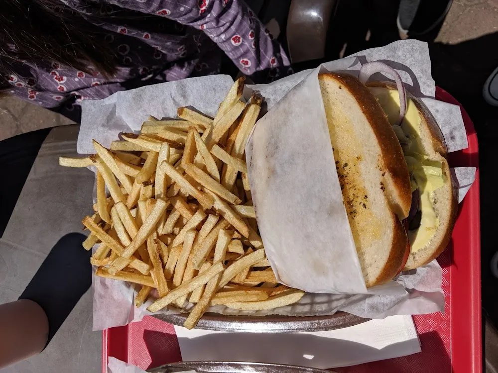 Frisco Burger Basket